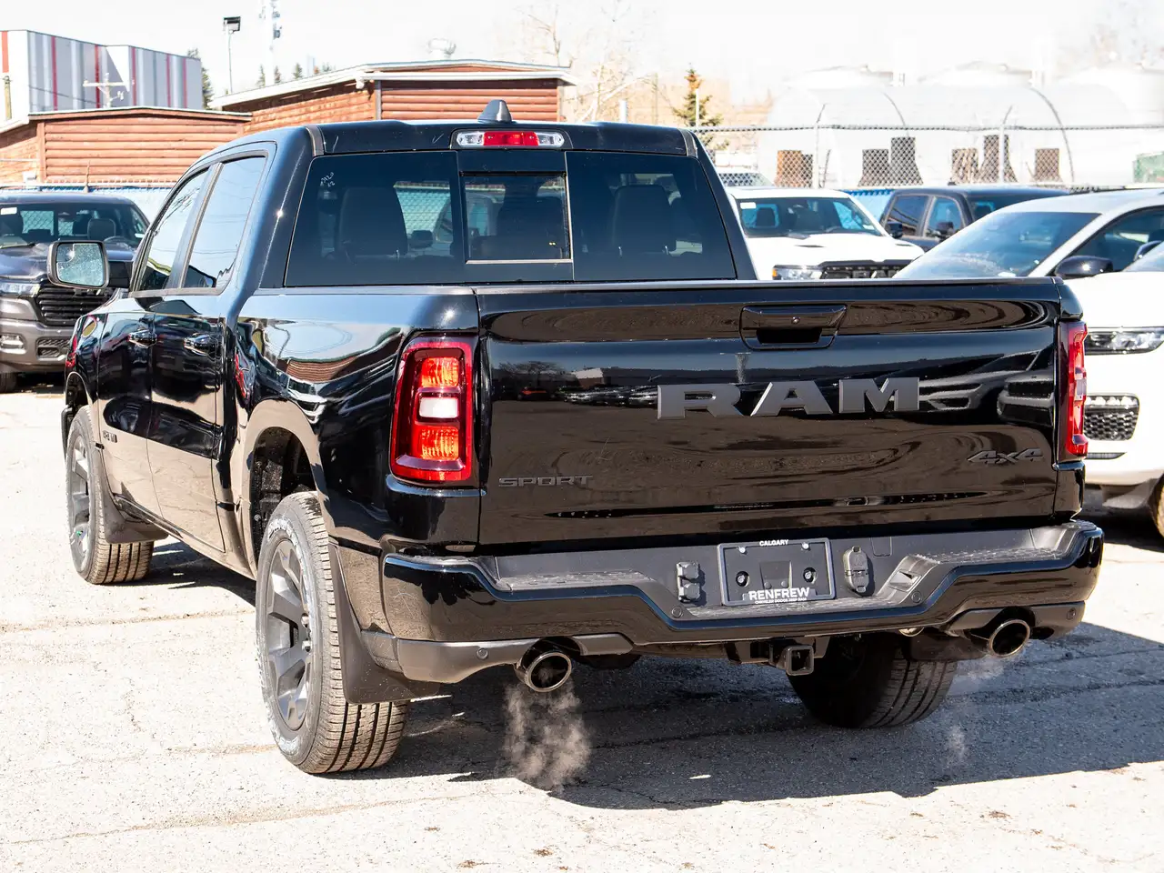 RAM 1500 fotografie RAM 1500
