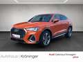 Audi Q3 Sportback 35 TFSI DSG S line AHK Navi LED Orange - thumbnail 1