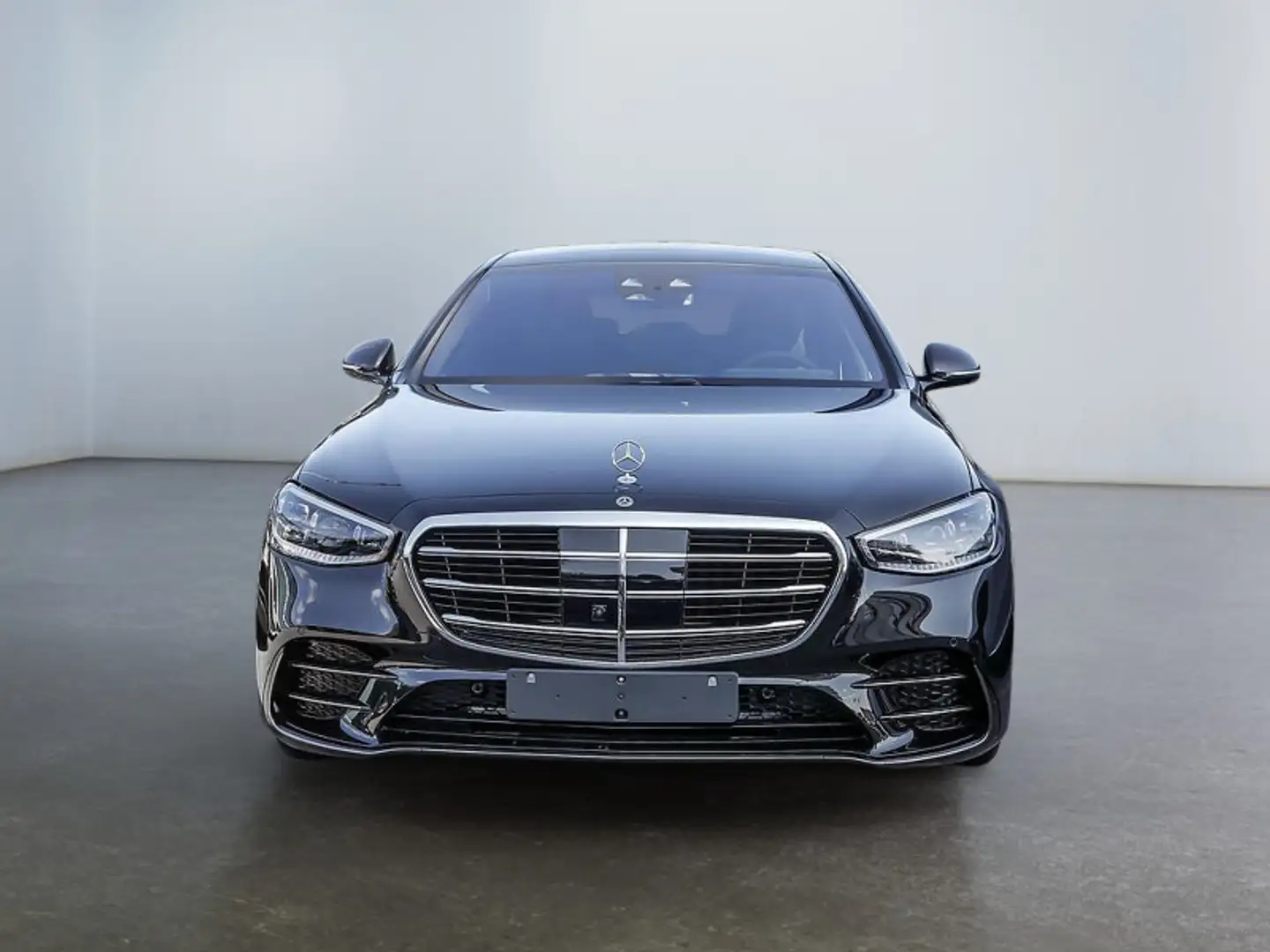 Mercedes-Benz S 500 4M Limo lang AMG BURM NIGHT MEMO 360 DISTR Schwarz - 2