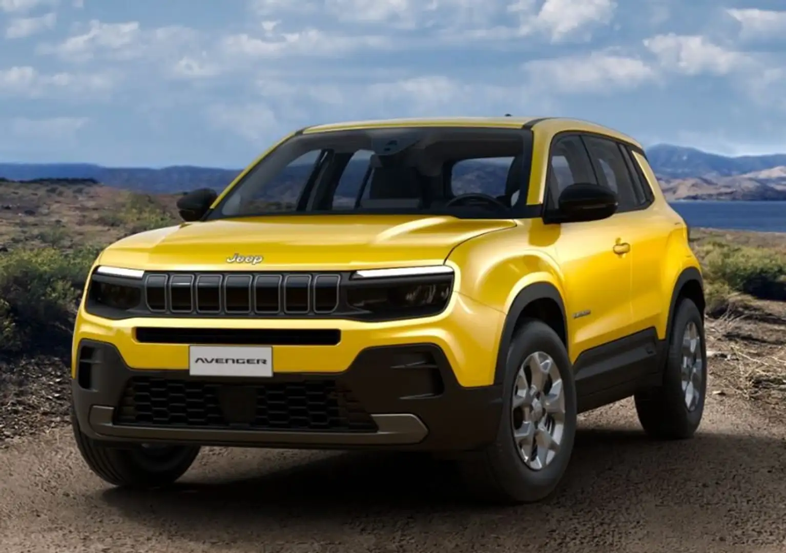Jeep Avenger Avenger 1.2 turbo Longitude 100cv PRONTA CONSEGNA Grey - 2
