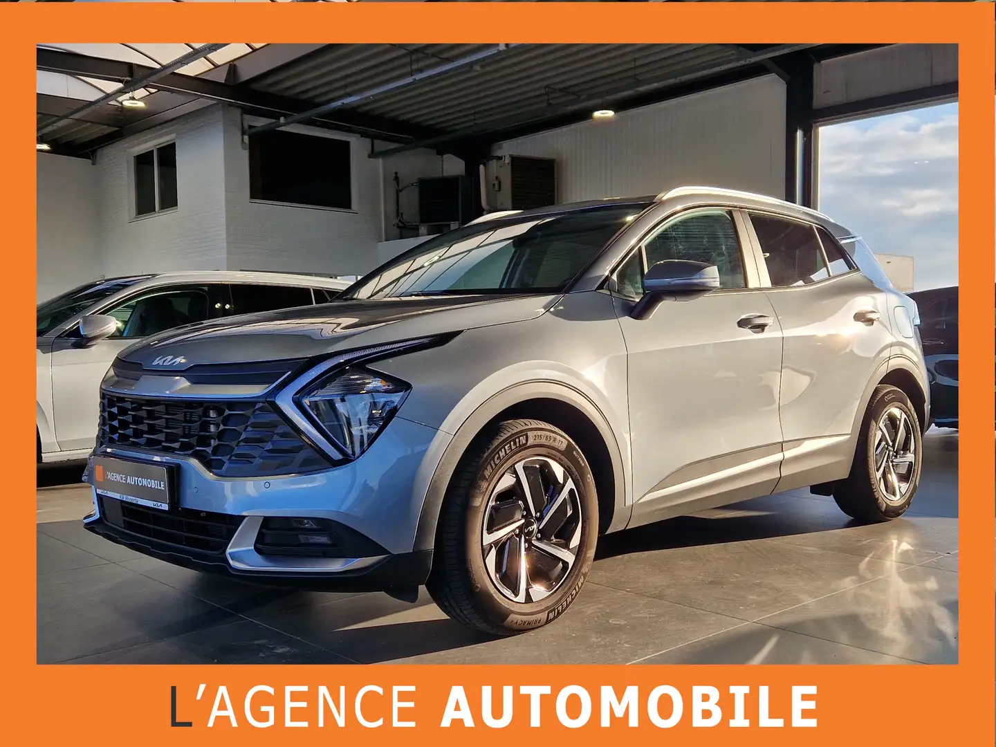 Kia Sportage Sportage PHEV 1.6 T-GDi AWD Pulse - Garantie Kia Gris - 1