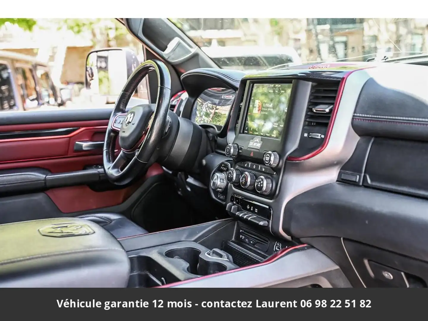 Dodge RAM Rebel RAMBOX 5.7L 4x4 Tout compris hors homologati Noir - 2