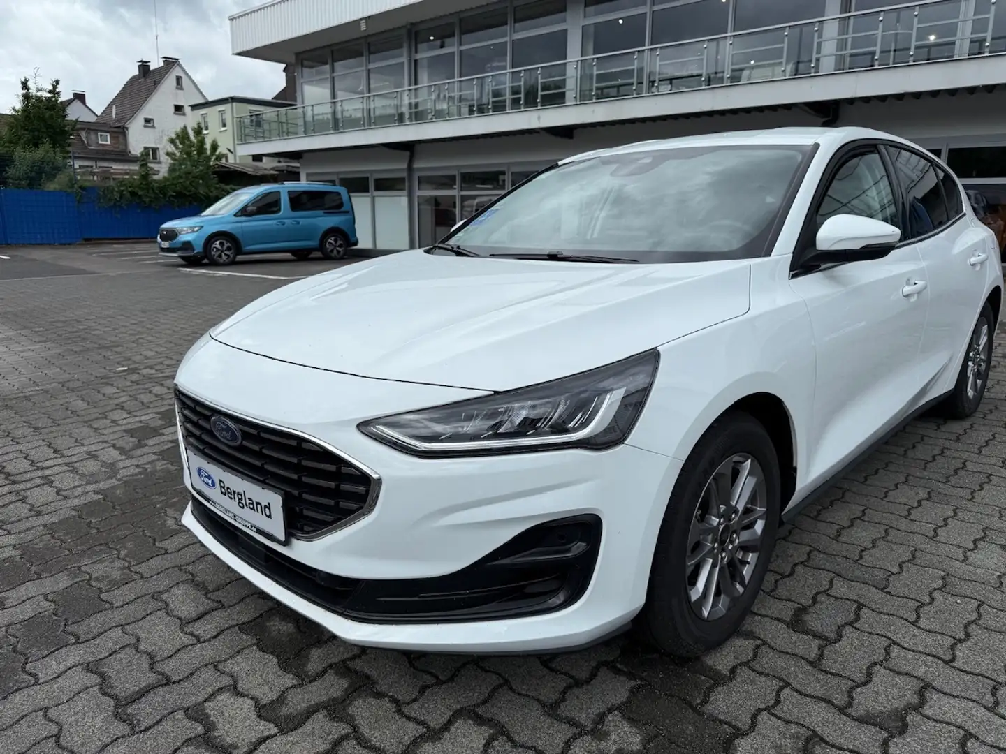 Ford Focus TITA STYLE 5D 1.0L 125 PS MHEV M6 Wit - 2
