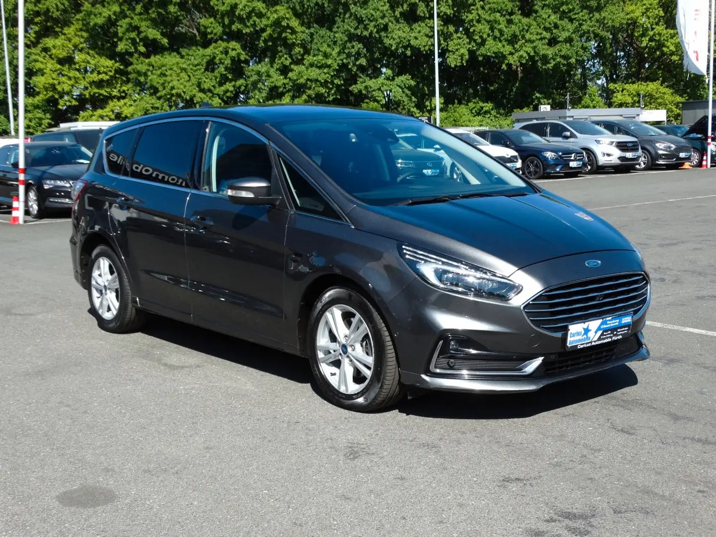 Ford S-Max 2,0Tdci-Aut.*LED*Pano.ACC*Kamera360*7-Sitze Gris - 2