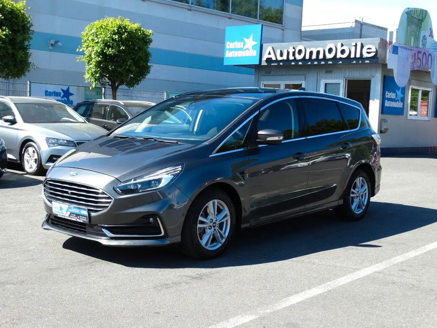 Ford S-Max 2,0Tdci-Aut.*LED*Pano.ACC*Kamera360*7-Sitze Gris - 1