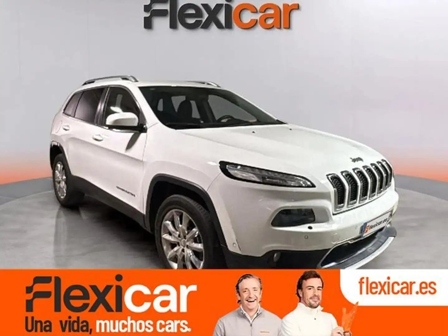 Jeep Cherokee 2.0D Limited 4x4 ADII Aut. 125kW Blanc - 1