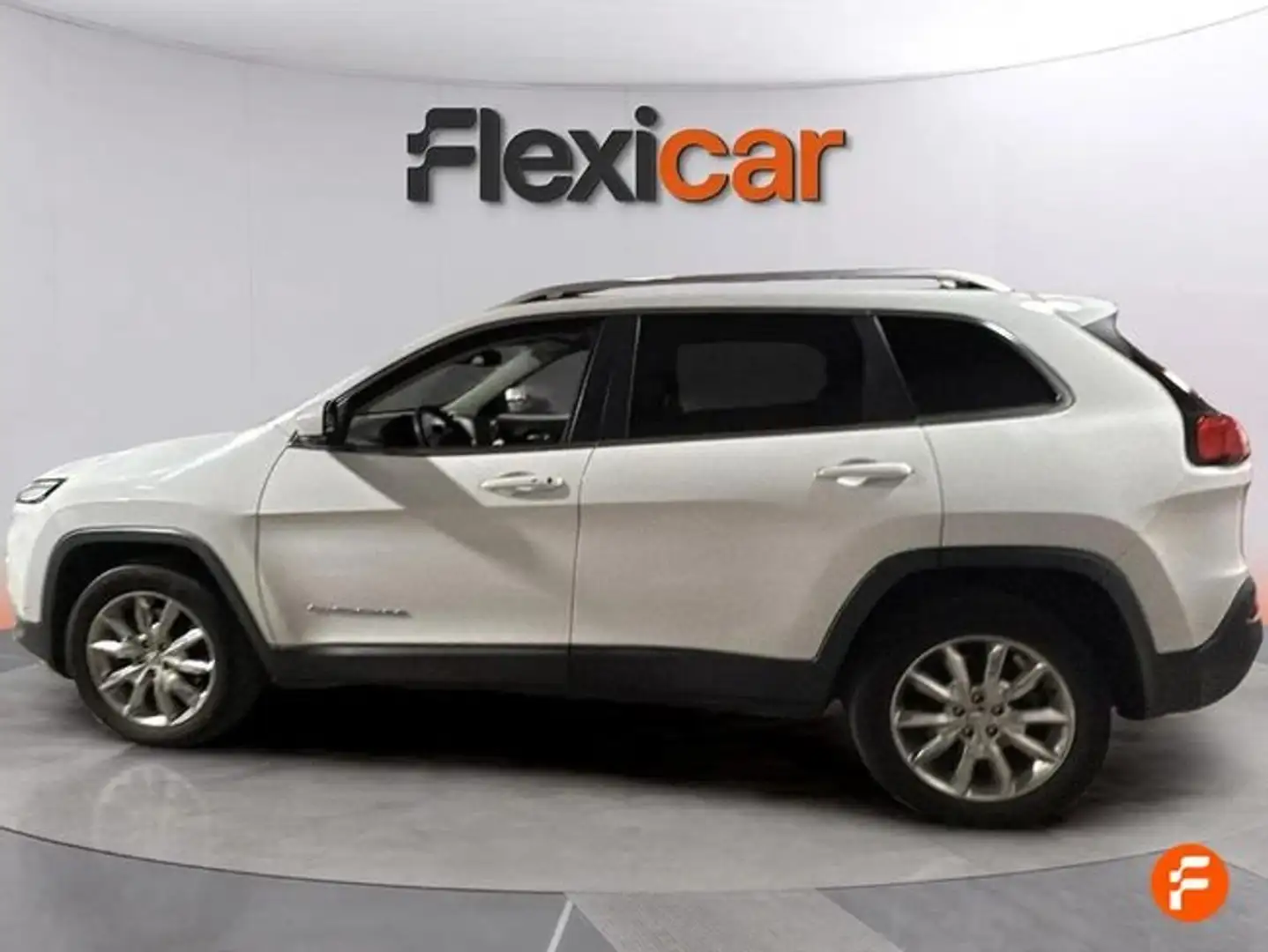 Jeep Cherokee 2.0D Limited 4x4 ADII Aut. 125kW Blanc - 2