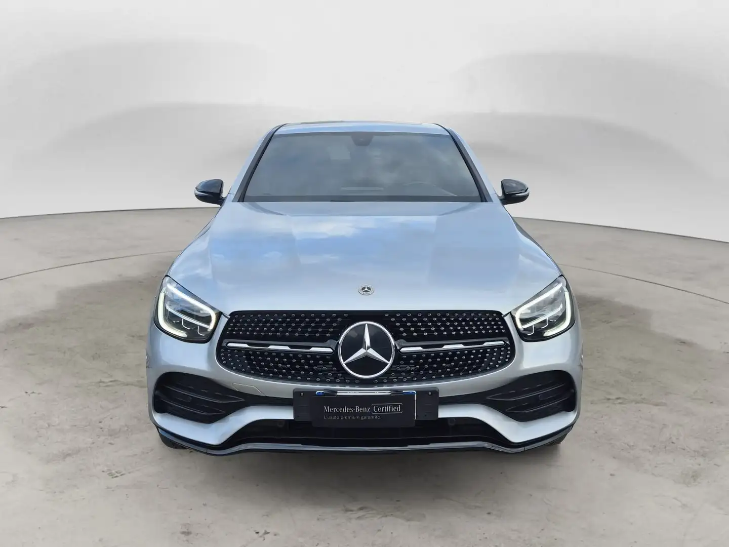 Mercedes-Benz GLC 220 GLC Coupe 220 d Premium 4matic auto Argintiu - 2