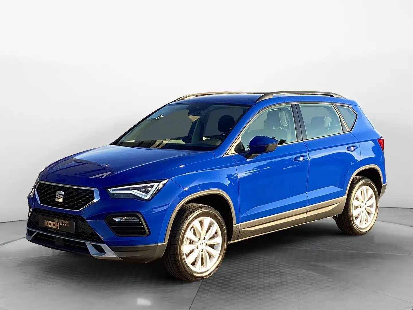 SEAT Ateca Style 1.5 TSI PDC*RFK*SHZ*Klima*FullLink Blau - 2