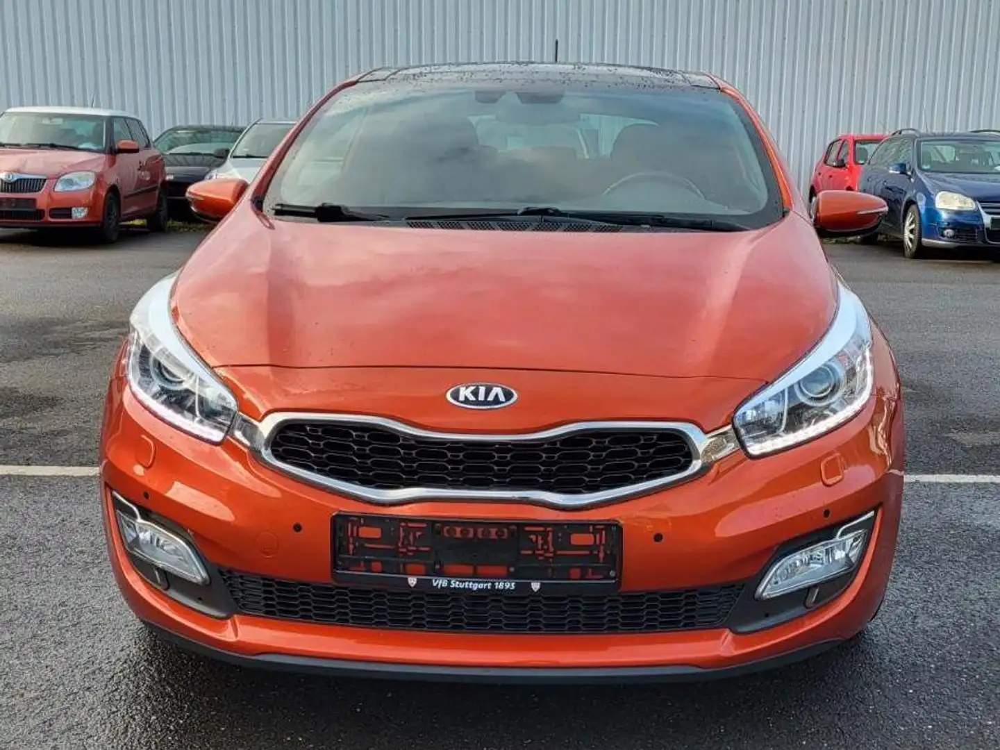 Kia ProCeed / pro_cee'd pro cee'd 1,6 GDI Narancs - 1