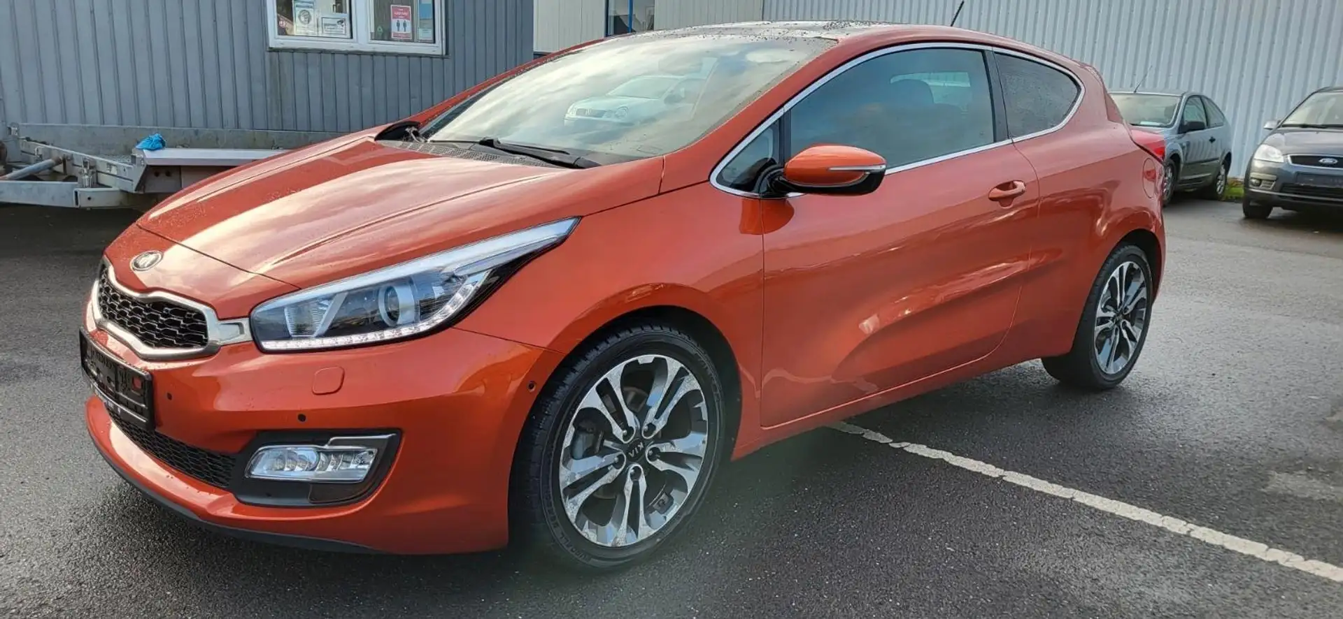 Kia ProCeed / pro_cee'd pro cee'd 1,6 GDI Orange - 2
