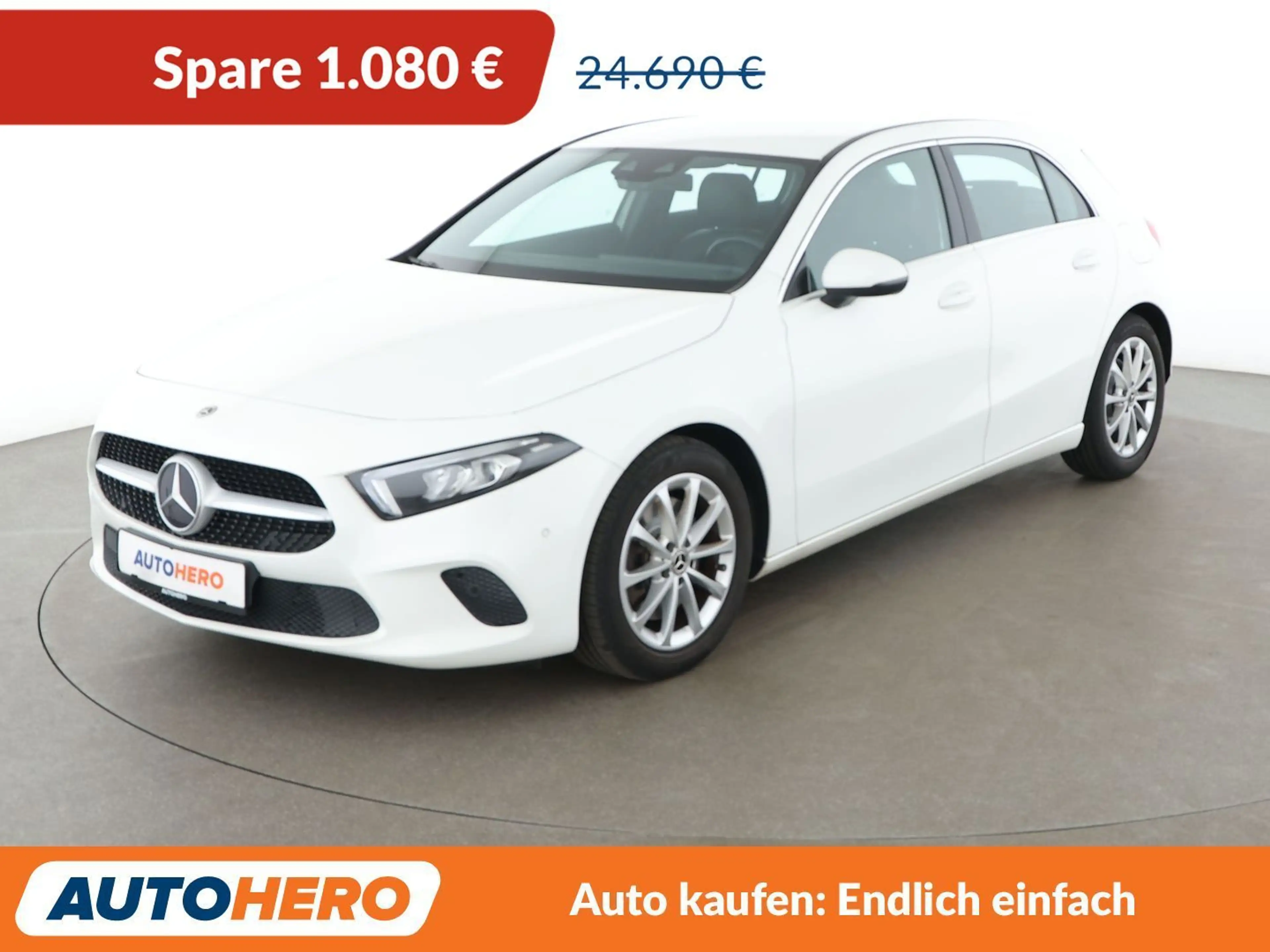 Mercedes-Benz A 250 A 250 Aut.*NAVI*LED*PDC*KLIMA*