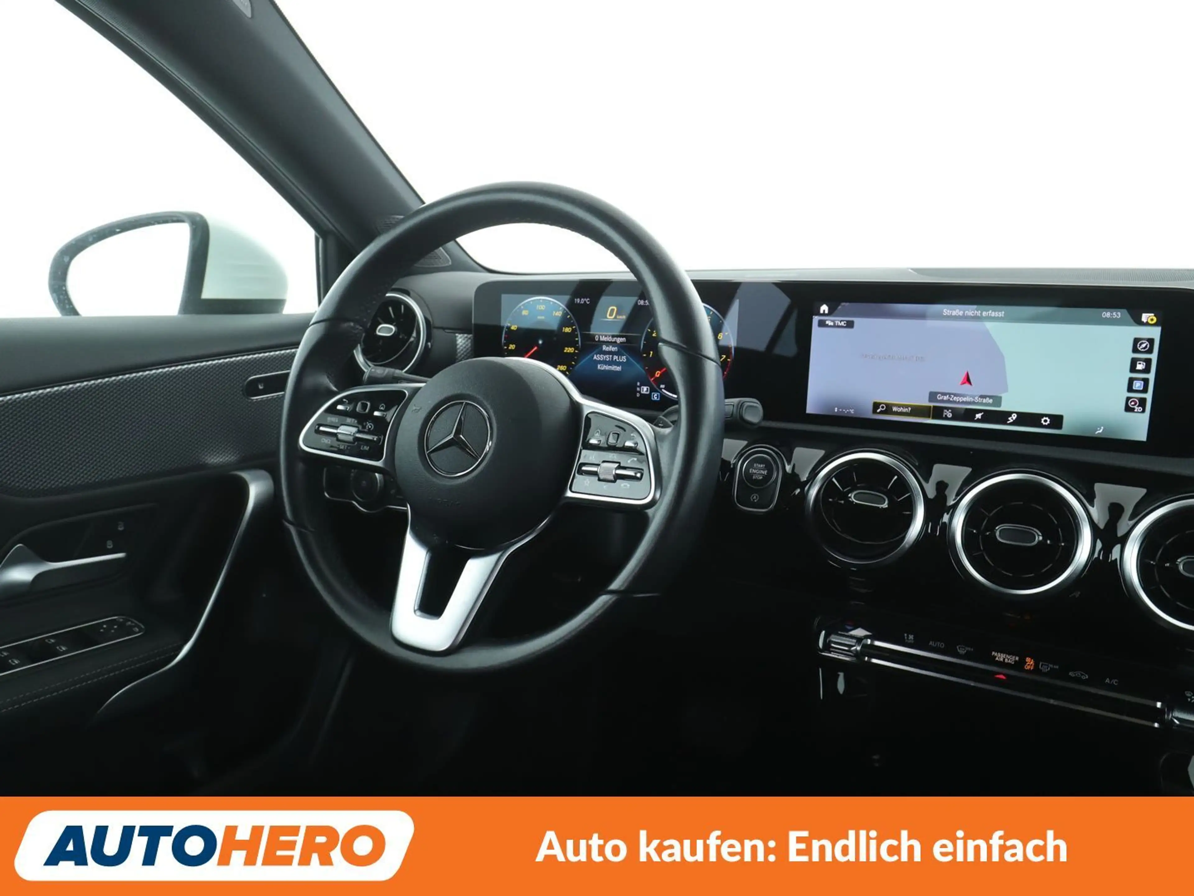 Mercedes-Benz A 250 A 250 Aut.*NAVI*LED*PDC*KLIMA* — photo 13
