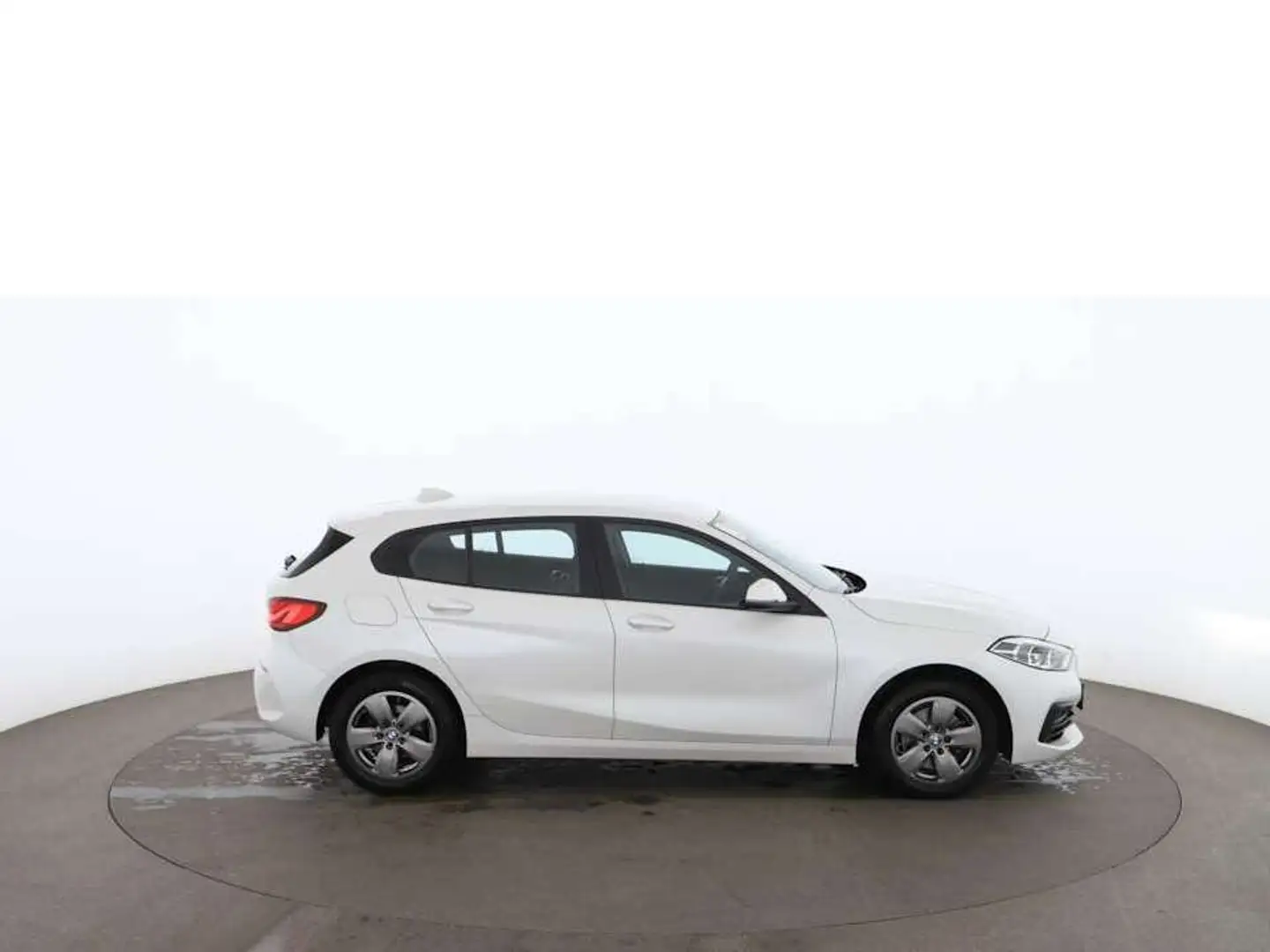 BMW 118 i Aut LED NAVI DIGI-TACHO TEMP LANE-ASSIST PDC Weiß - 2