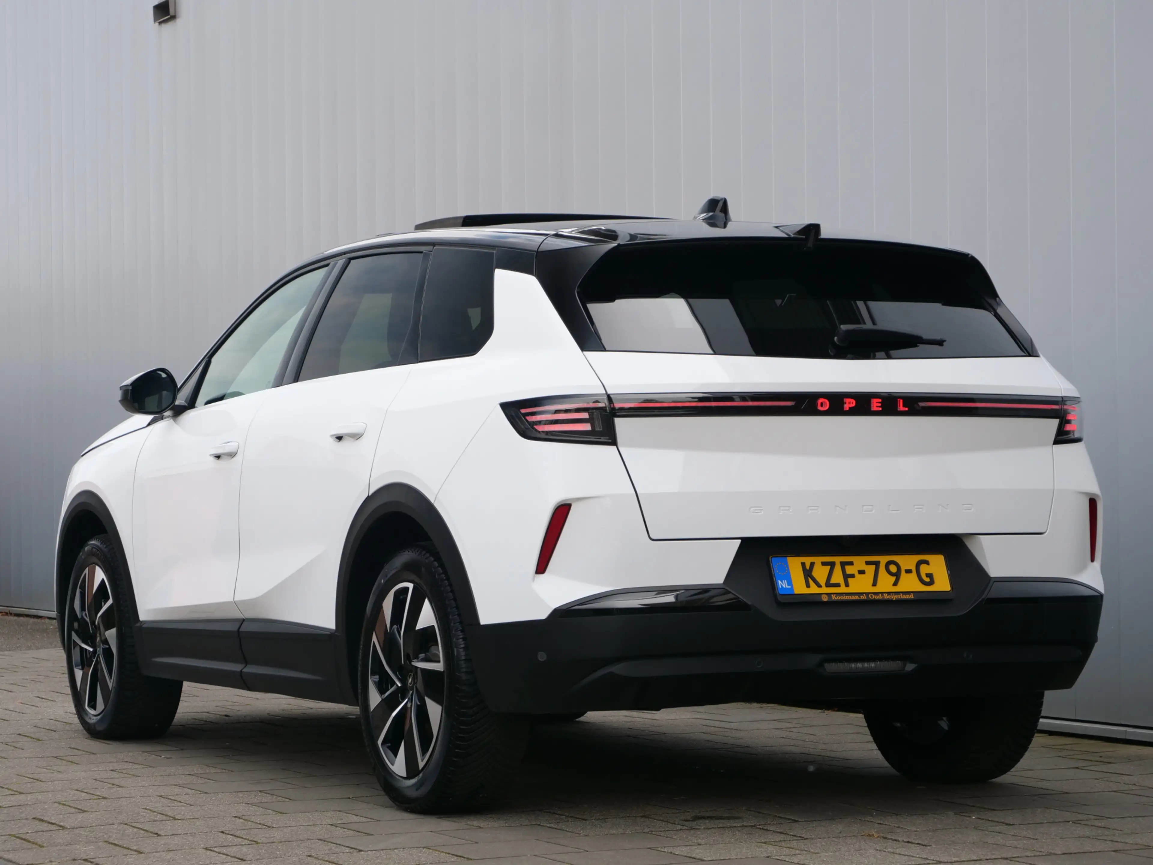 Opel Grandland 1.2 Turbo Hybrid GS 145 Pk Automaat Navi / DAB / A — photo 3