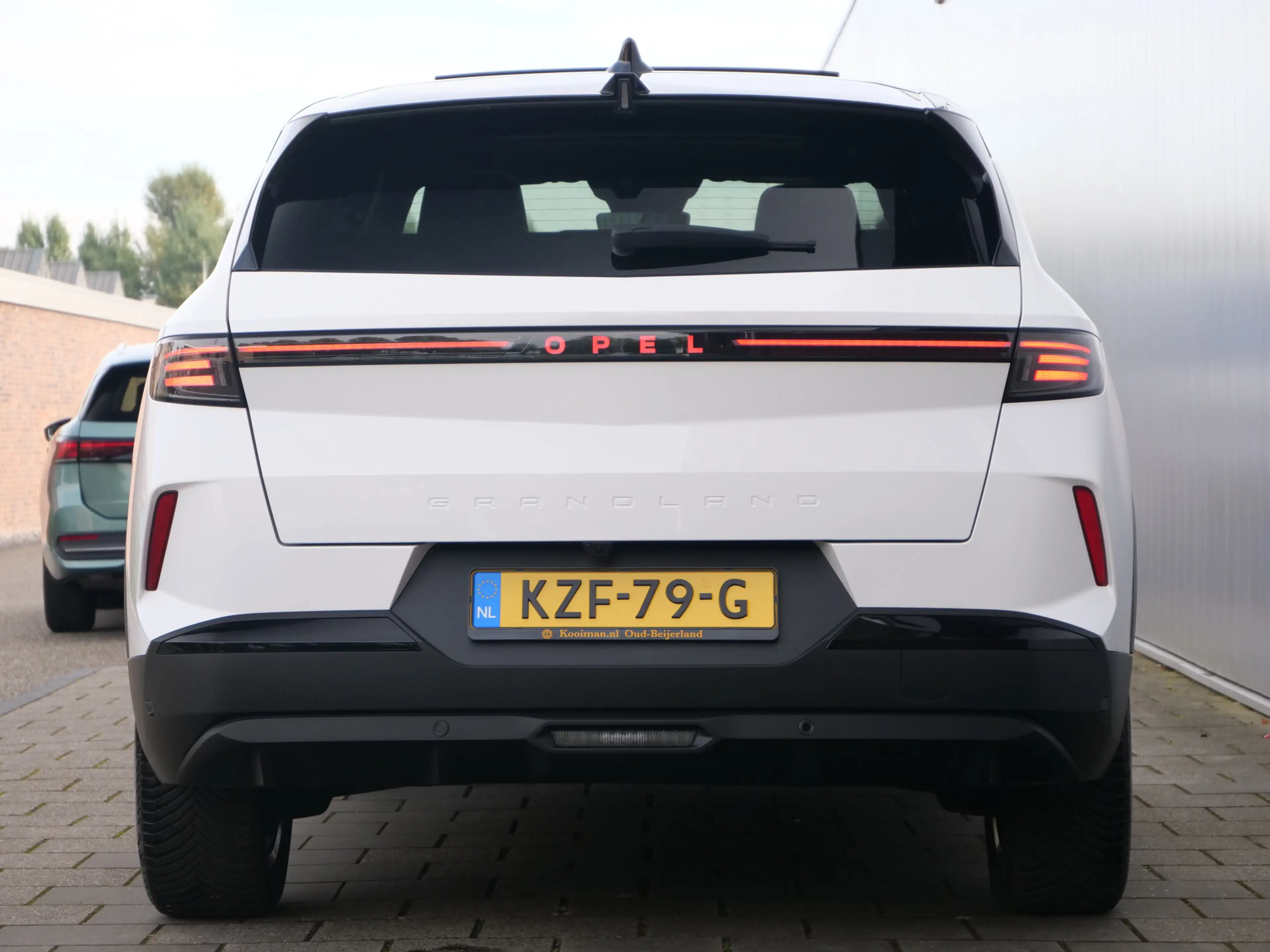 Opel Grandland 1.2 Turbo Hybrid GS 145 Pk Automaat Navi / DAB / A — photo 7