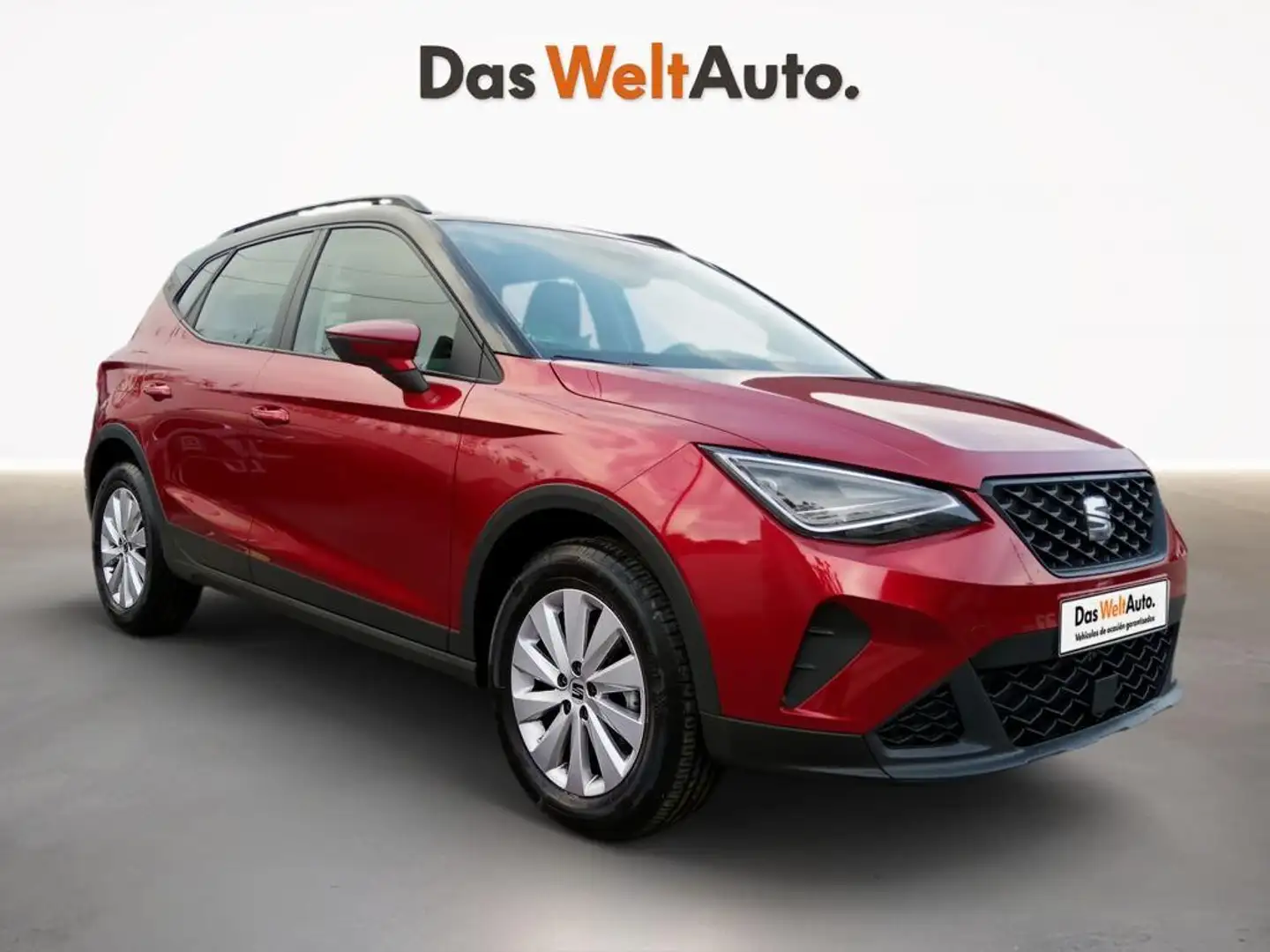 SEAT Arona 1.0 TSI S&S Style DSG7 XM 110 Rood - 1