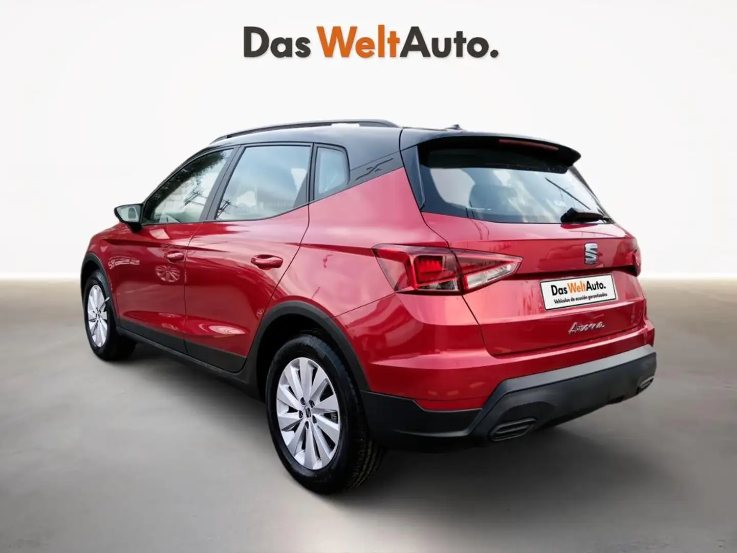 SEAT Arona 1.0 TSI S&S Style DSG7 XM 110 Rood - 2