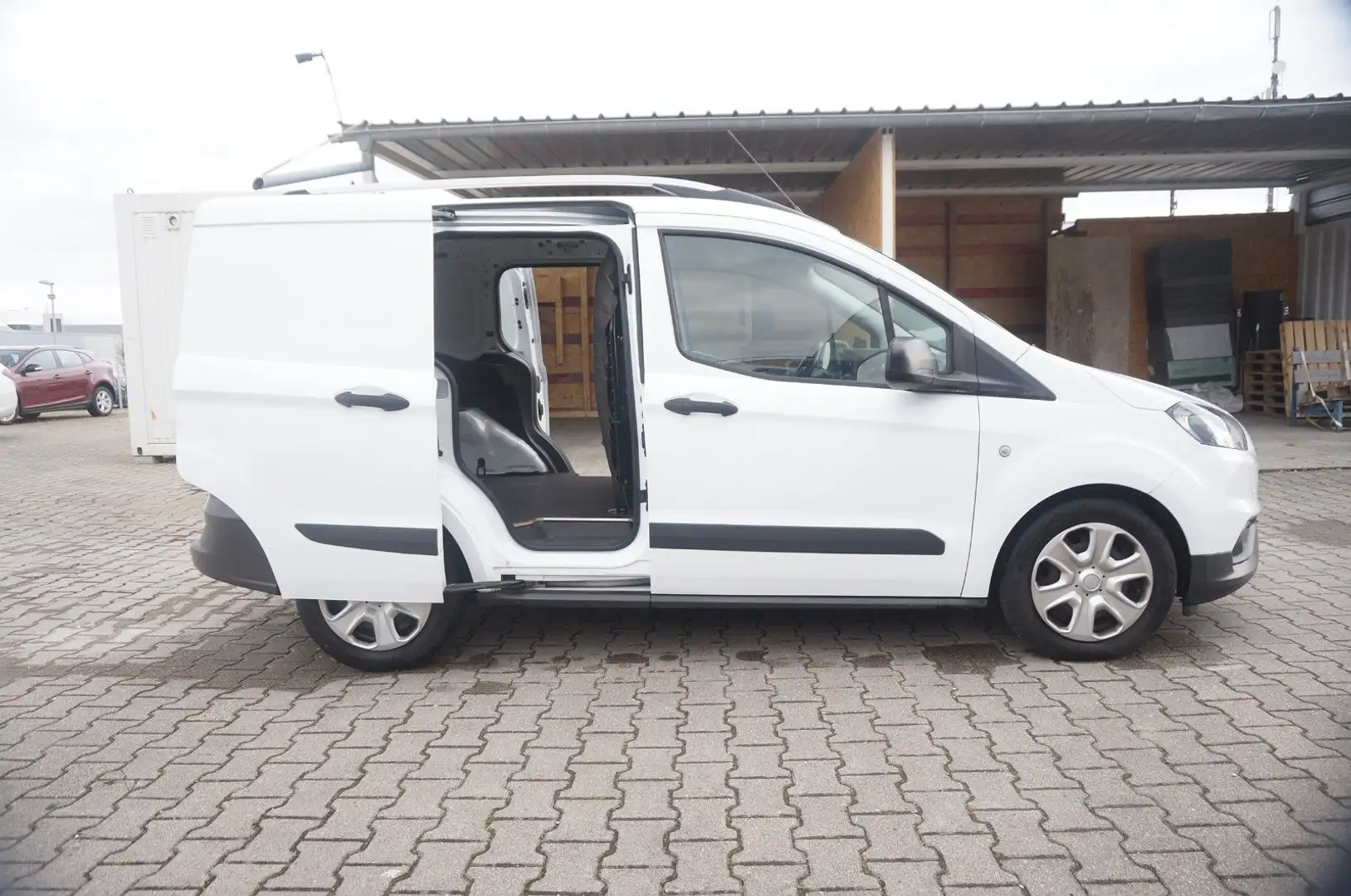 Ford Transit Courie.Dop.Schiebetür*NAV*PDC*KAMERA*TEM Alb - 1