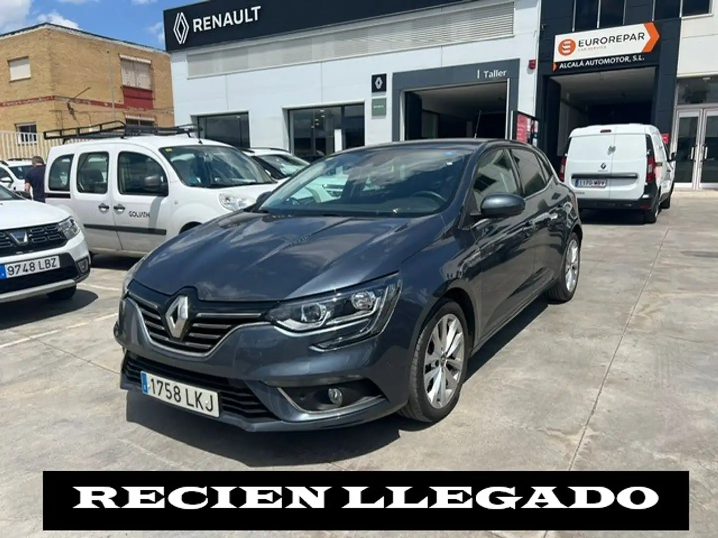 Renault Megane 1.5dCi Blue Zen 85kW Grau - 1