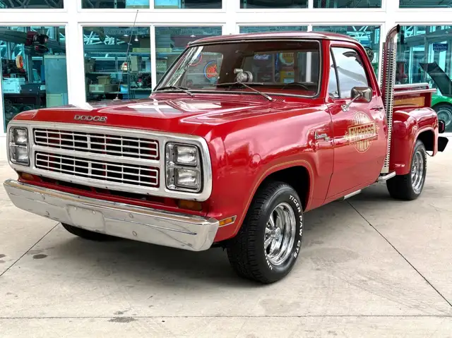 Dodge Autres Li'l Red Express Base
