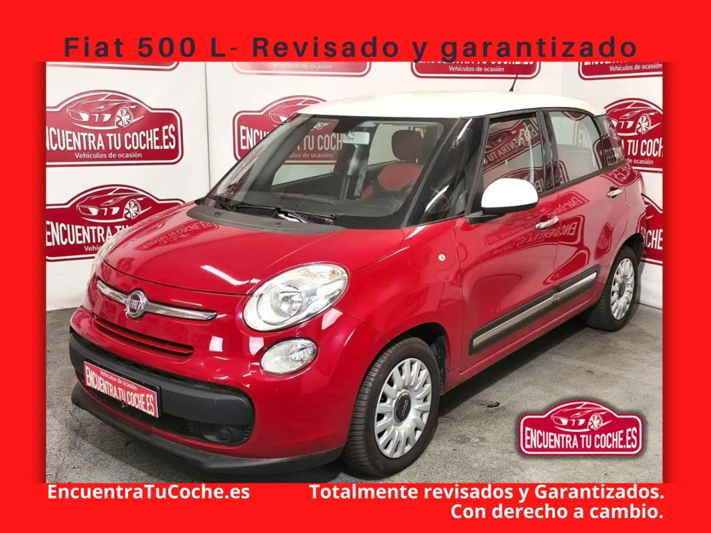 Fiat 500L 1.6Mjt II S&S Trekking 120 Rojo - 1