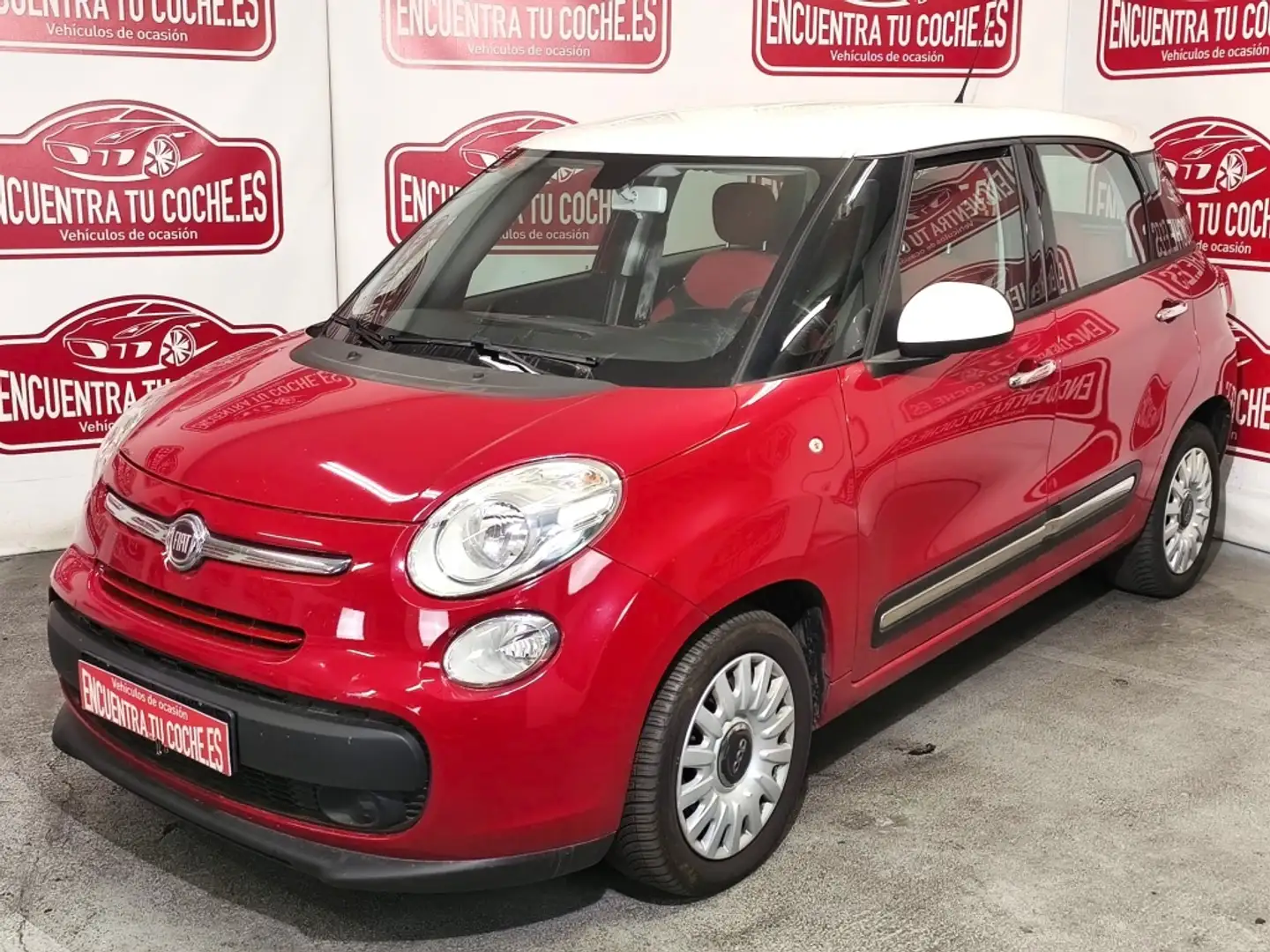 Fiat 500L 1.6Mjt II S&S Trekking 120 Rojo - 2