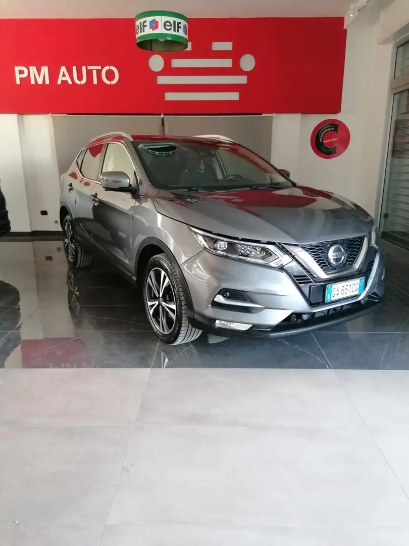 Nissan Qashqai 1.5 dCi N-Connecta Grey - 2
