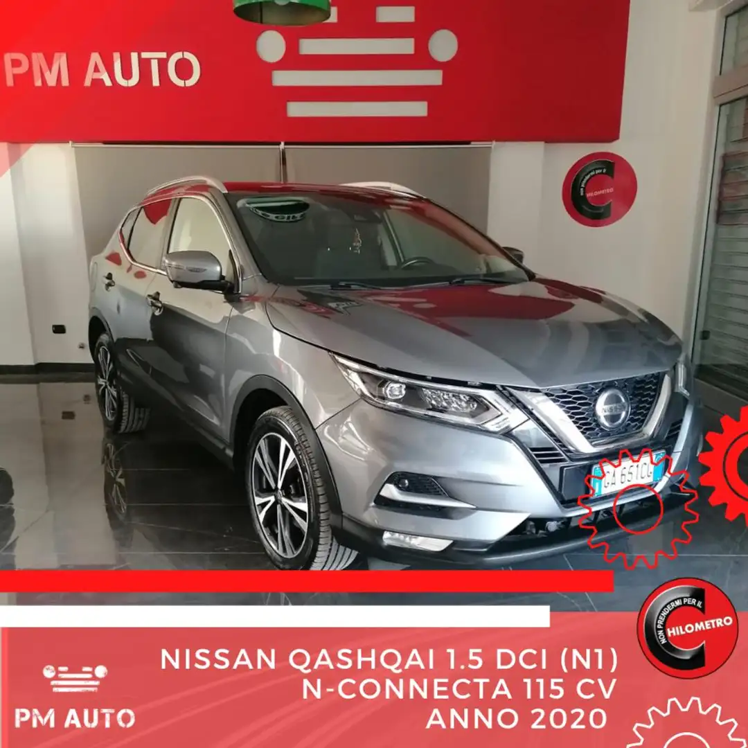 Nissan Qashqai 1.5 dCi N-Connecta Grey - 1