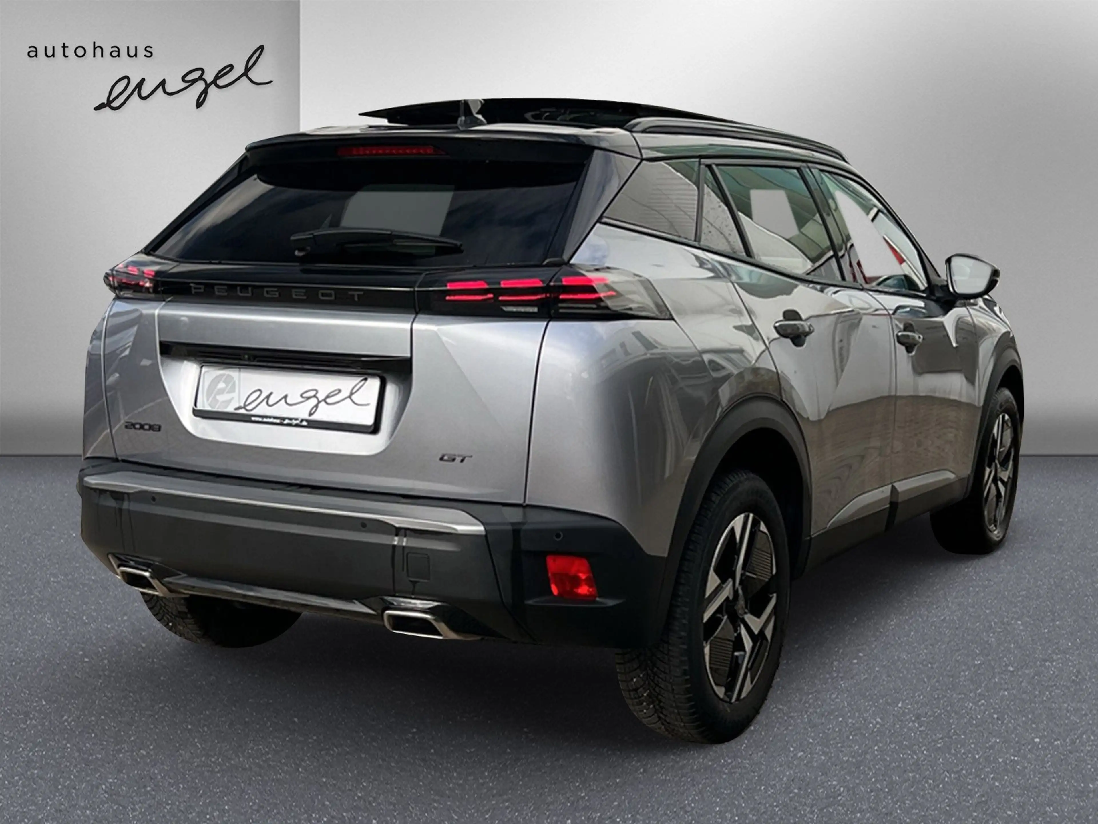 Peugeot 2008 1.2 PureTech 130 GT PANO KAMERA LED MASSAGE SH — photo 5