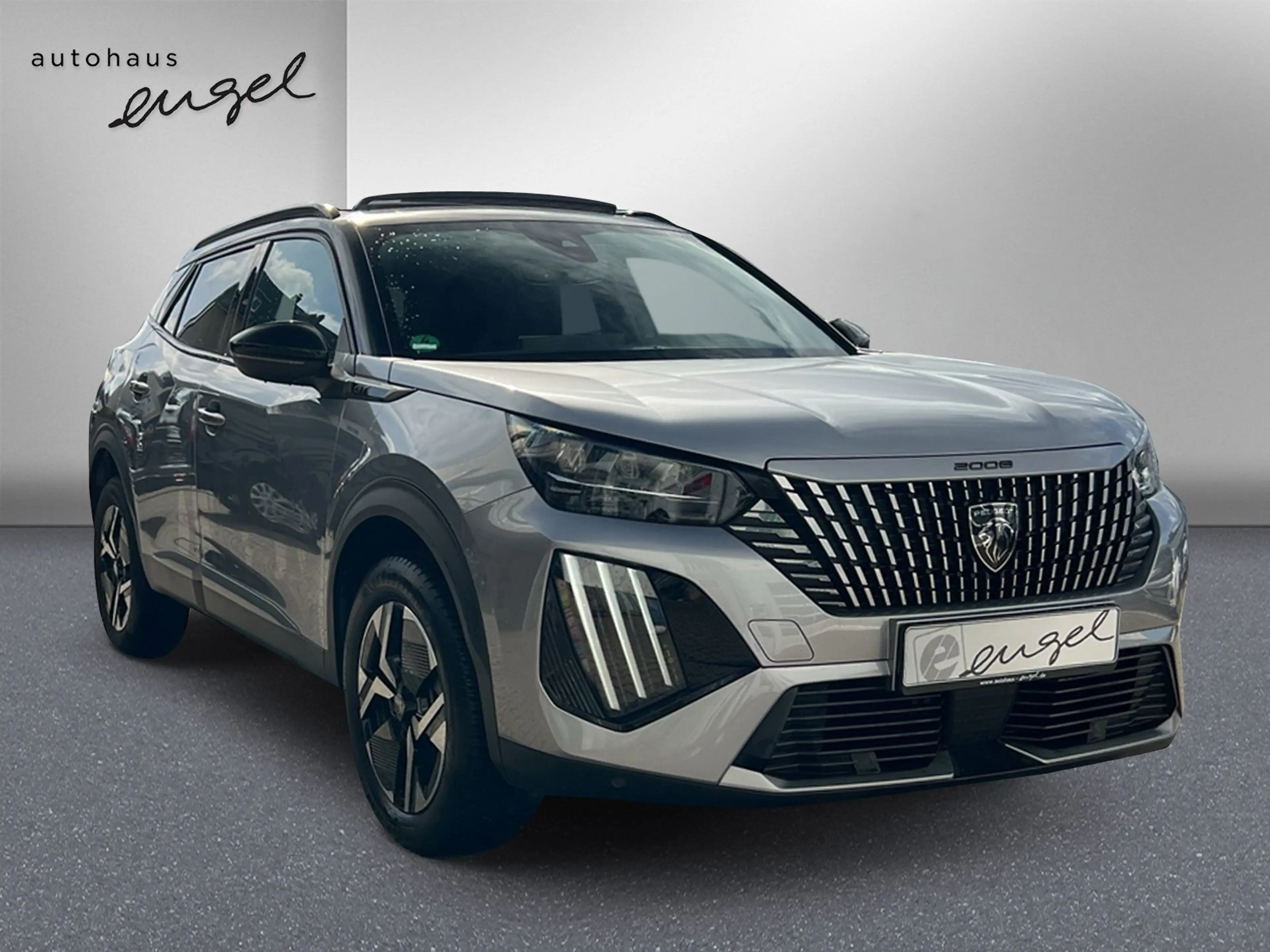 Peugeot 2008 1.2 PureTech 130 GT PANO KAMERA LED MASSAGE SH — photo 3