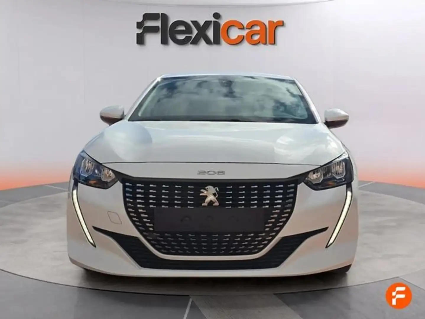 Peugeot 208 1.0 PureTech Active 68 Blanc - 2