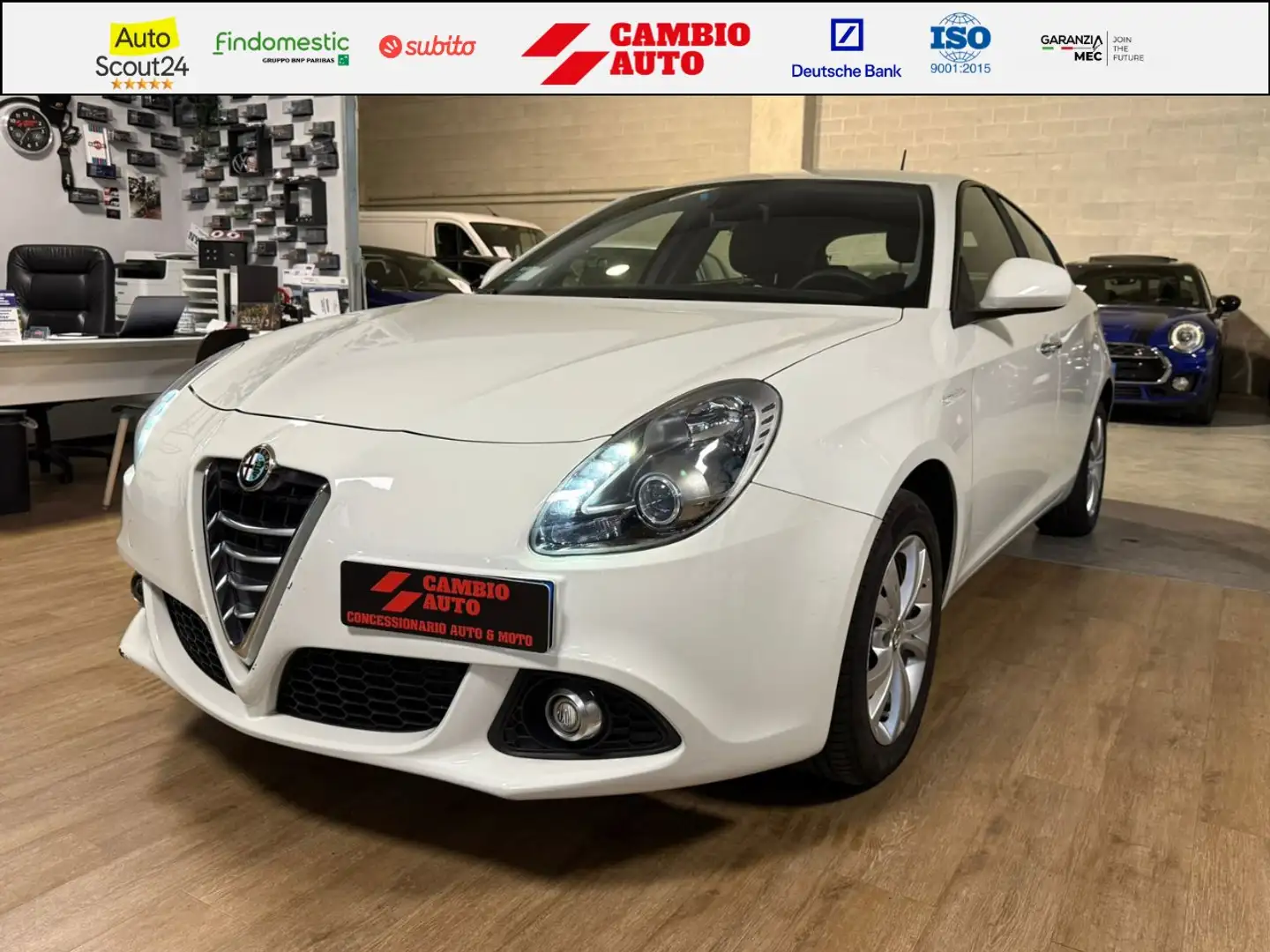 Alfa Romeo Giulietta GPL APPENA RINNOVATO Sprint Gpl 120cv Blanc - 1