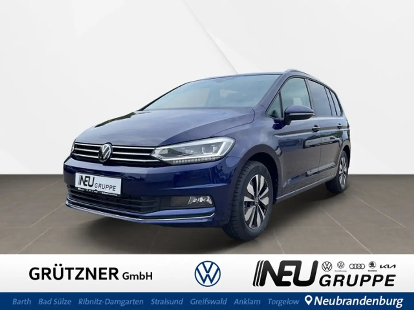 Volkswagen Touran 2.0 TDI DSG MOVE NAVI KAMERA E-HECKKL IQ-LIGHT Albastru - 1
