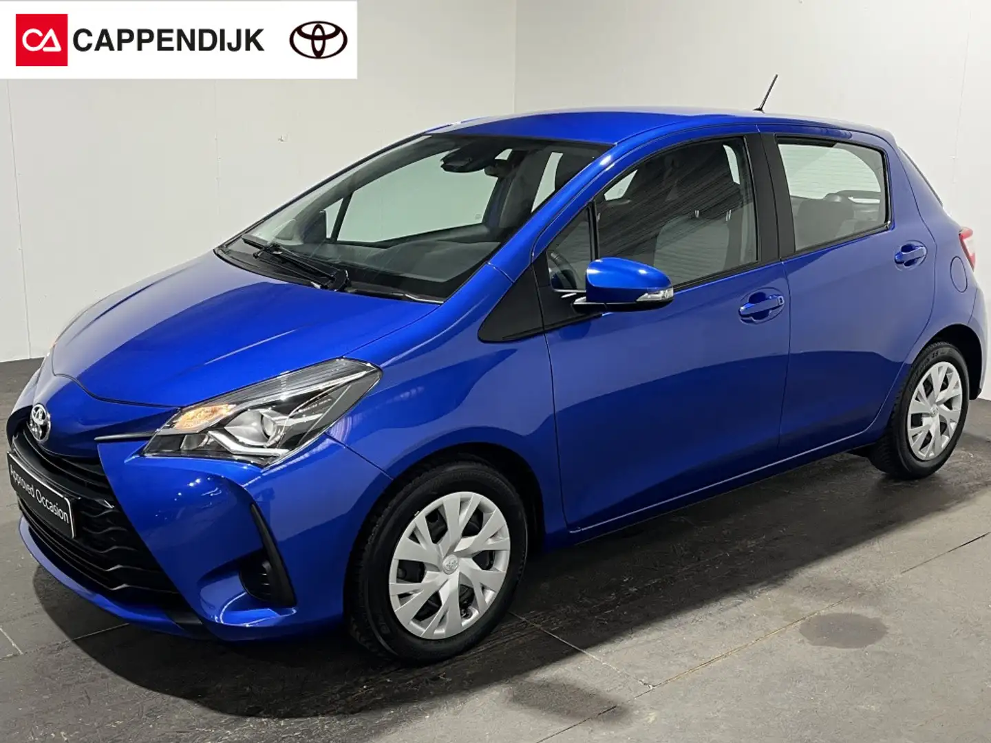 Toyota Yaris 1.5 VVT-i Active Automaat | Clima | Camera | Blauw - 1