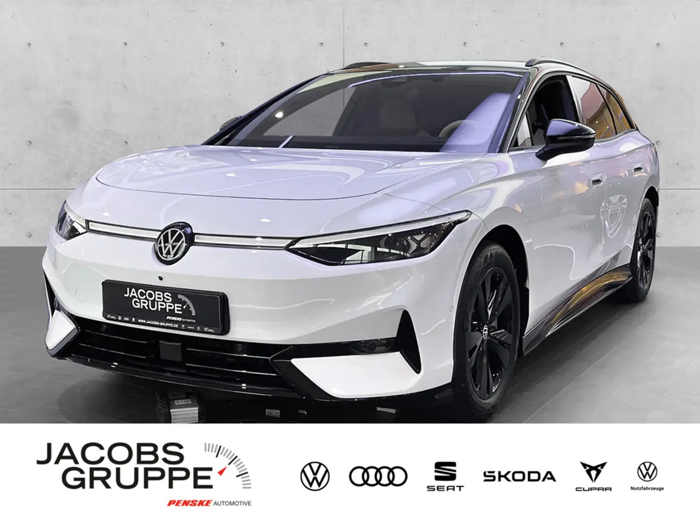 Volkswagen ID.7 Tourer Pro S 210 kW Weiß - 1