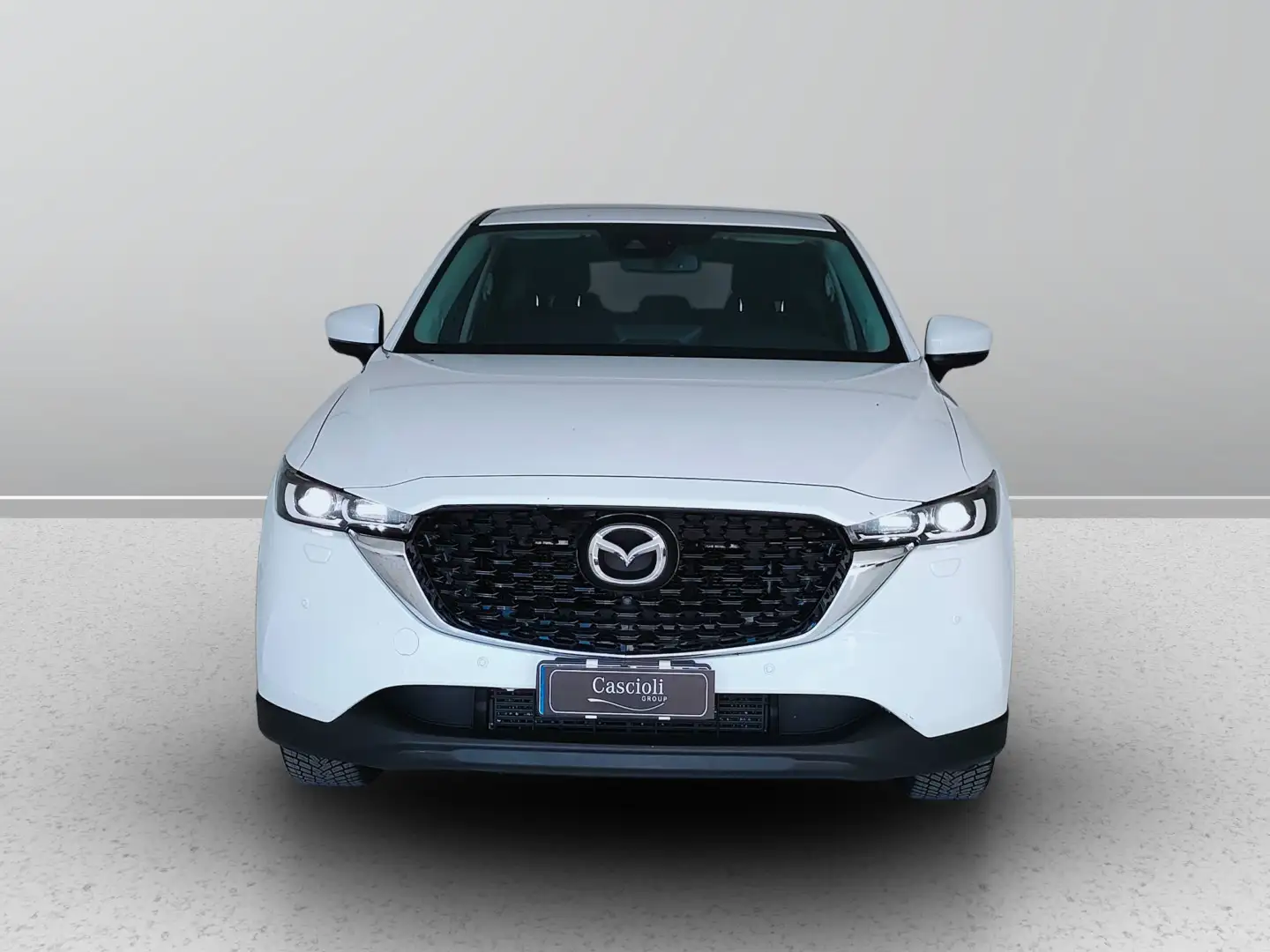 Mazda CX-5 2.2 Skyactiv-D Business Blanc - 2