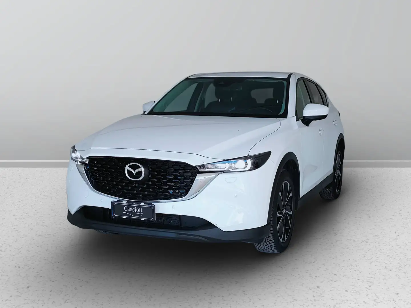 Mazda CX-5 2.2 Skyactiv-D Business Blanc - 1