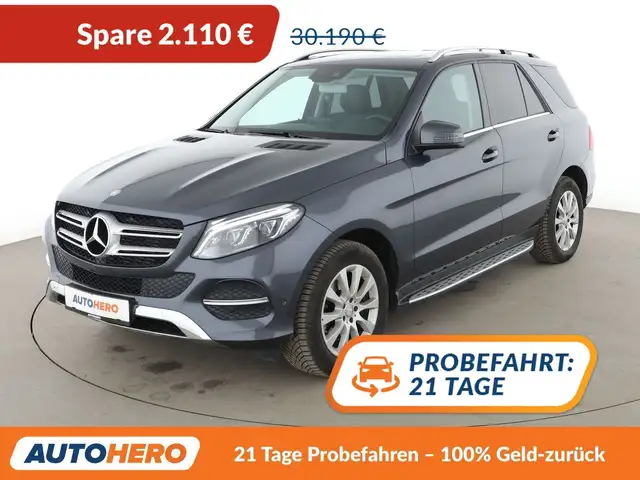 Mercedes-Benz GLE 250 GLE 250 d 4Matic Aut.*NAVI*TEMPO*LIM*ALU*KLIMA*