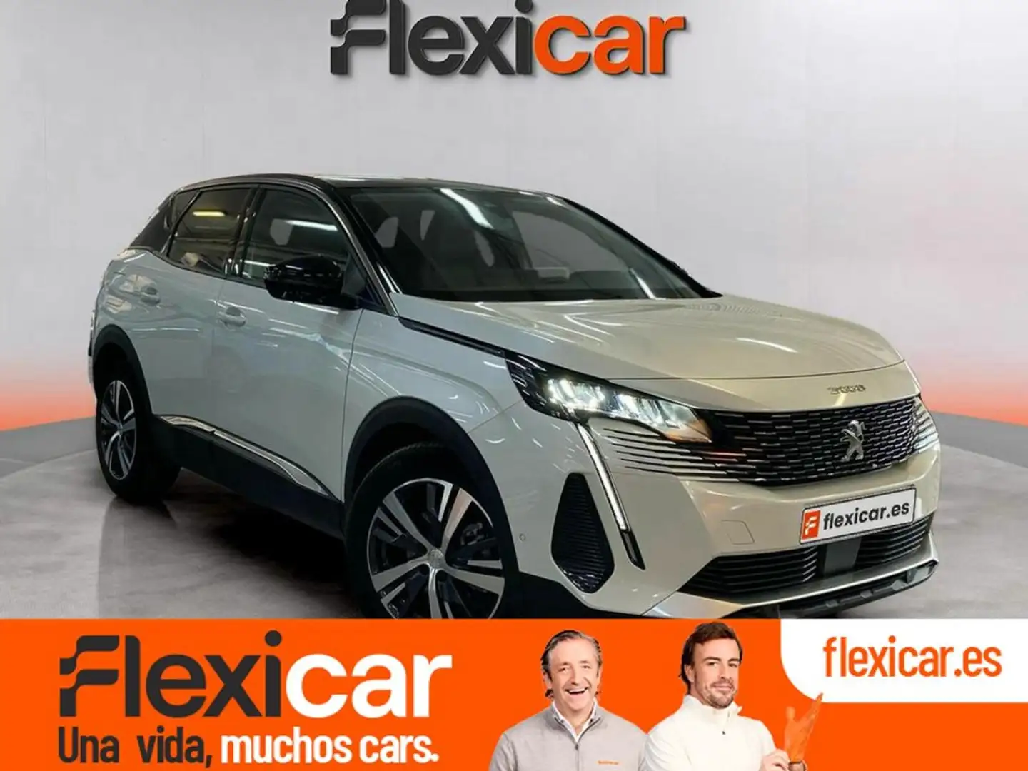 Peugeot 3008 1.2 PureTech S&S Allure 130 Wit - 1