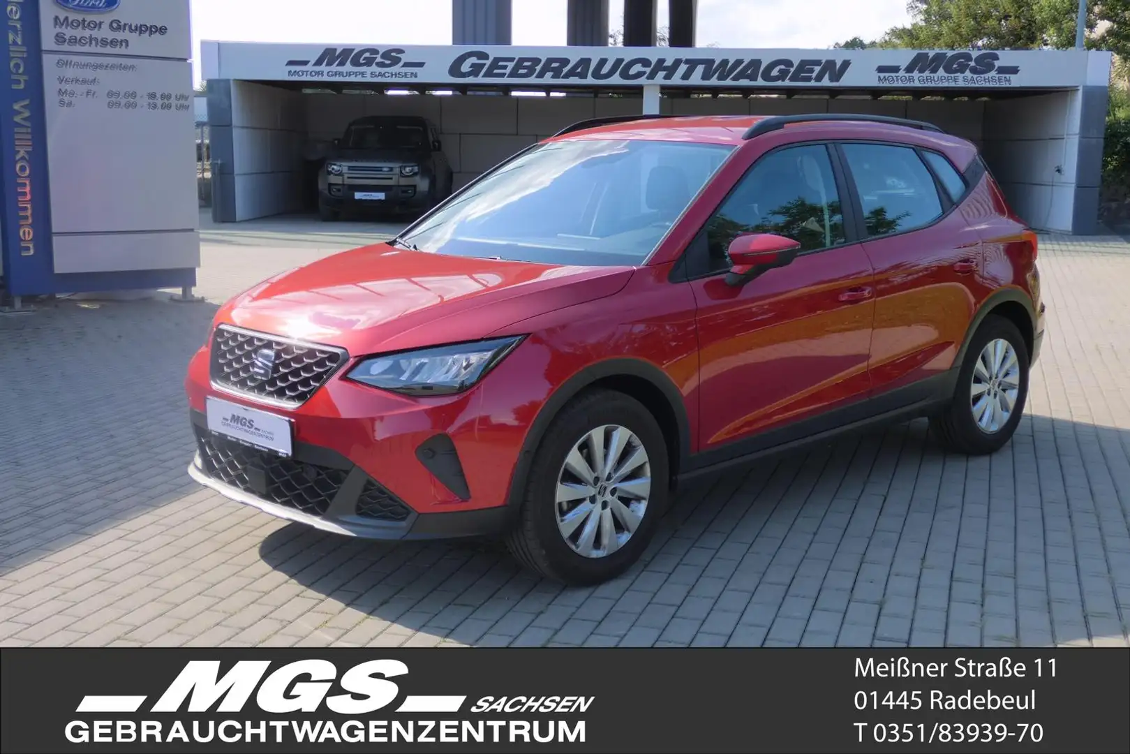 SEAT Arona 1.0 TSI  "Style" #LED #TEMP #DAB+ #SITZHZG  #KAM Rot - 1