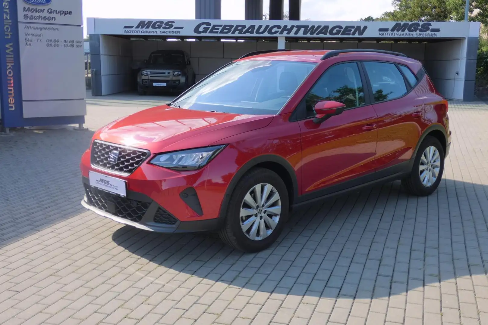 SEAT Arona 1.0 TSI  STYLE  #LED #TEMP #DAB+ #SITZHZG  #KAM Rot - 2