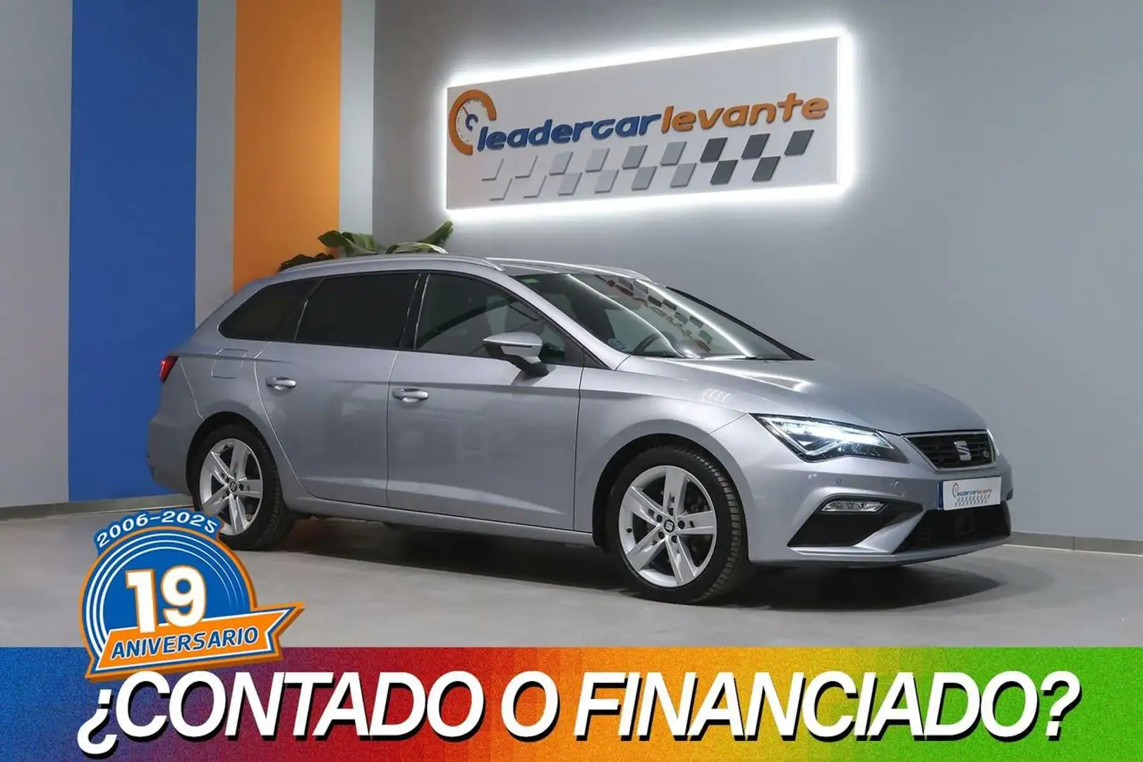 SEAT Leon ST 2.0 TDI DSG FR 150CV - 1