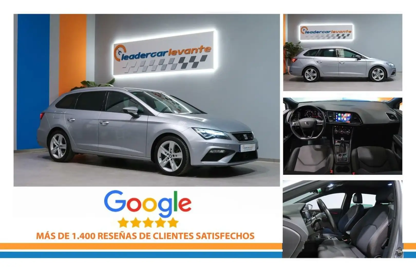 SEAT Leon ST 2.0 TDI DSG FR 150CV - 2