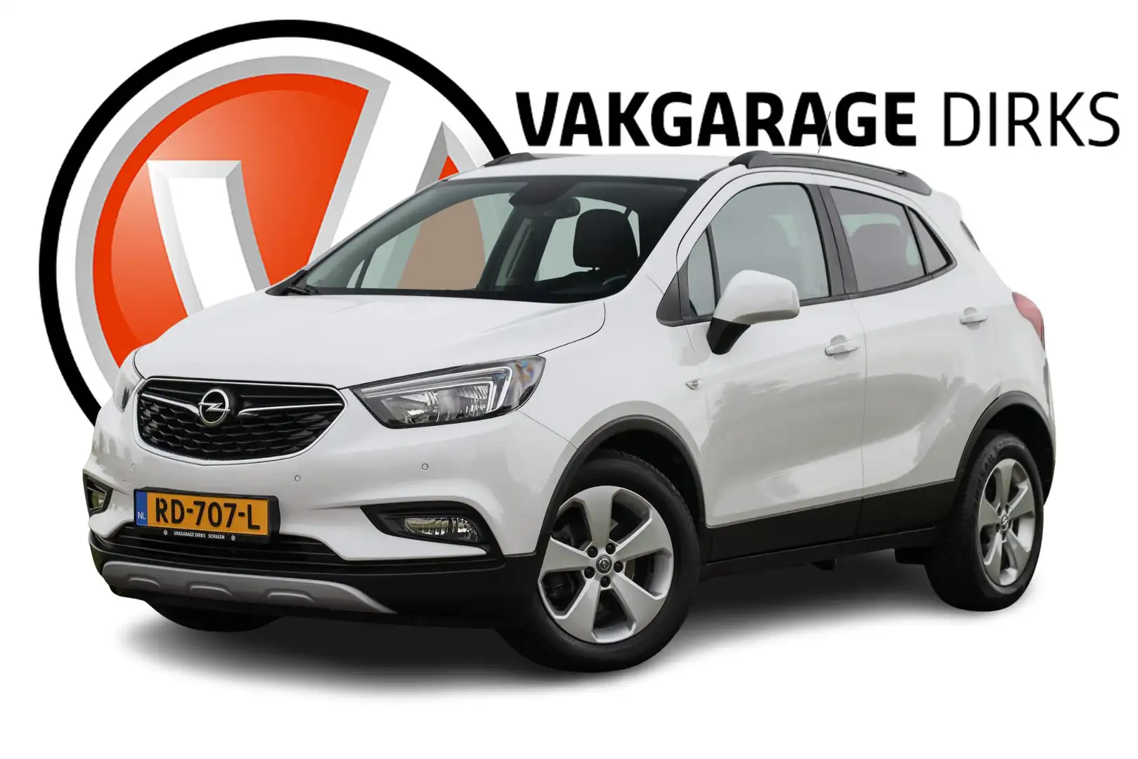 Opel Mokka X 1.4 Turbo 140 PK Business+ ✅ Comforstoelen ✅ Carpl Білий - 1