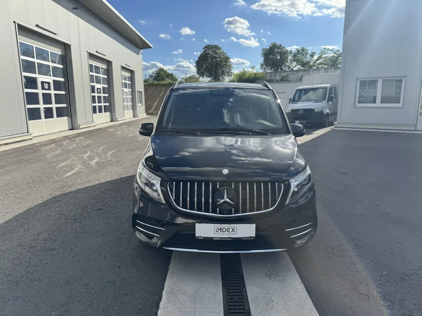 Mercedes-Benz V 250 CDI AMG EDITION lang Noir - 2