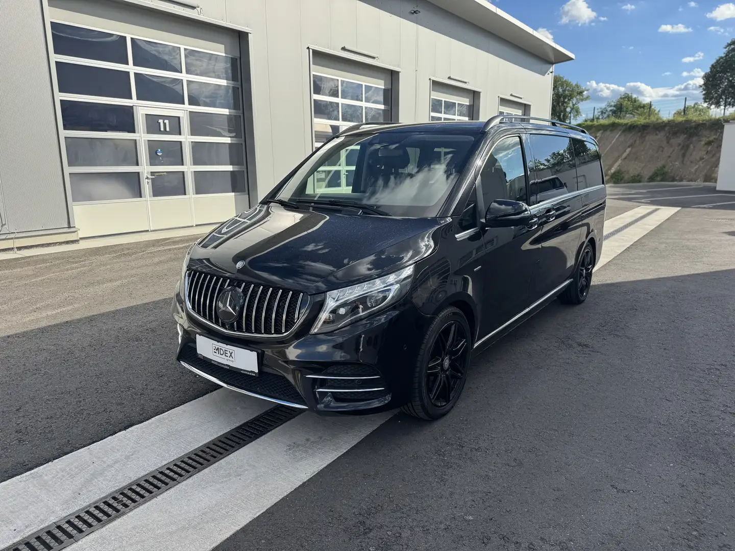Mercedes-Benz V 250 CDI AMG EDITION lang Noir - 1