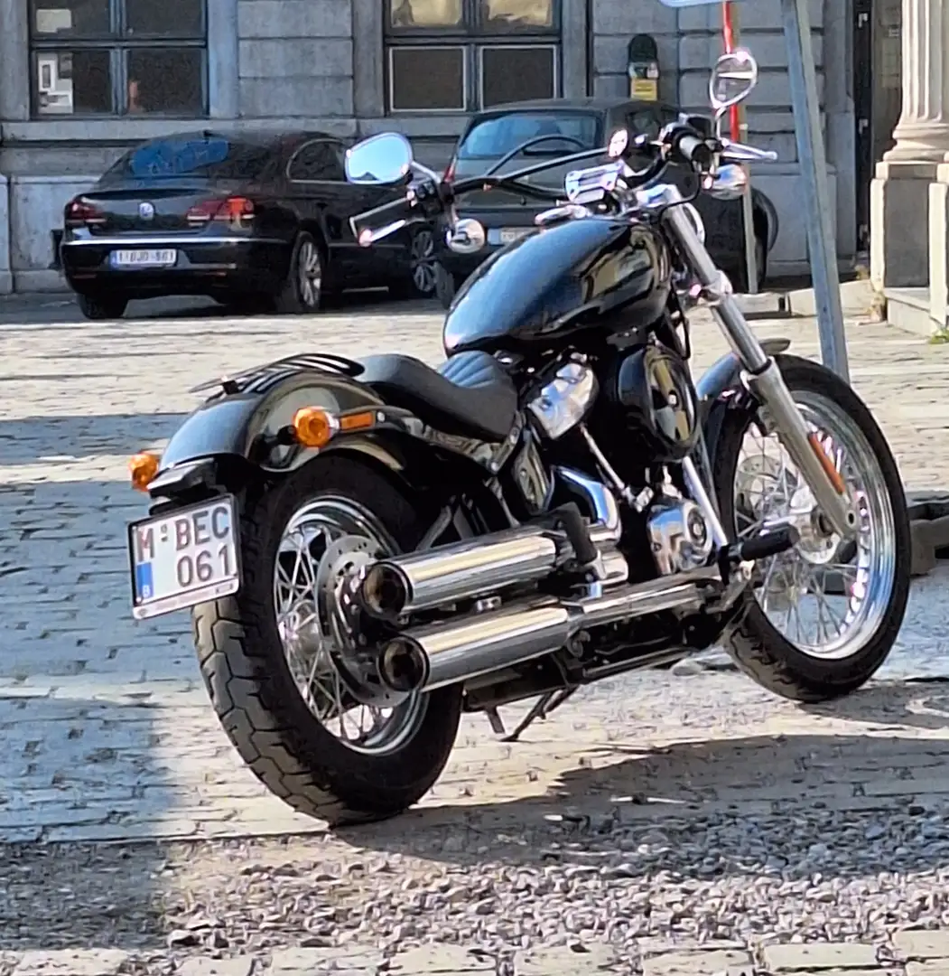 Harley-Davidson Softail Standart FXST Černá - 1