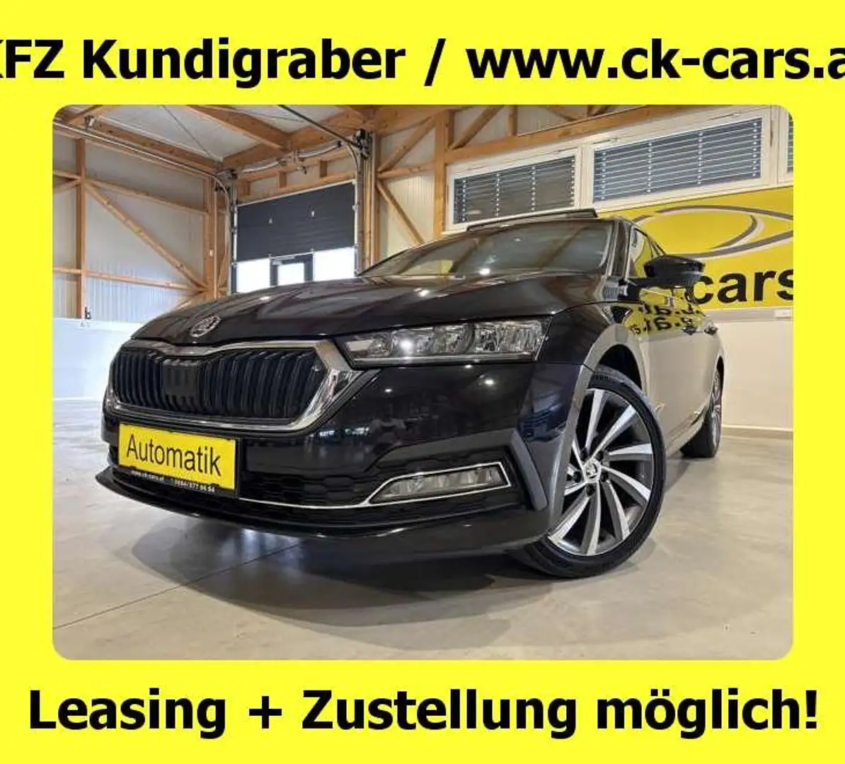 Skoda Octavia SKY 2,0DSG VIRTUAL COCKPIT HEAD-UP PANORAMADACH Schwarz - 1