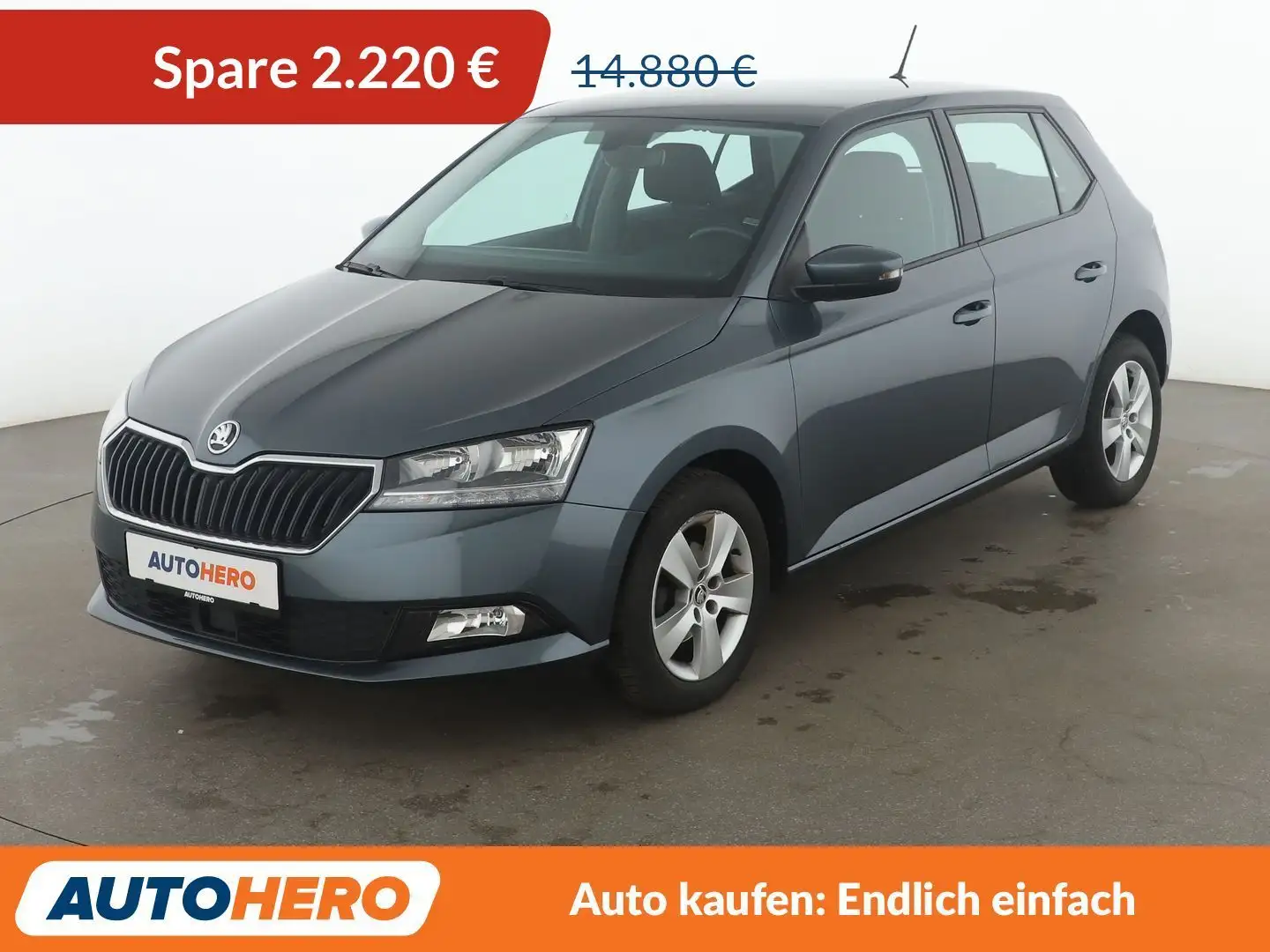 Skoda Fabia 1.0 TSI Style*LIMITER*CAM*PDC*SHZ*KLIMA* Gris - 1